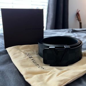 Louis Vuitton Damier Belt